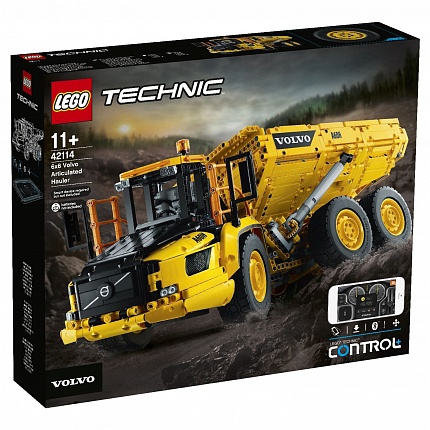 Конструктор LEGO Technic Самосвал Volvo 6*6 42114