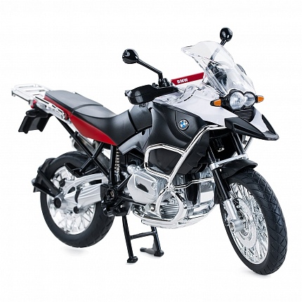 Мотоцикл Rastar 1:9 BMW Белый 42000