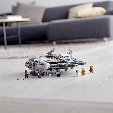 Конструктор LEGO Star Wars Episode IX Сокол Тысячелетия 75257