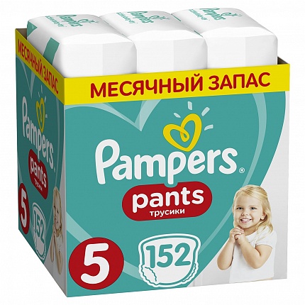 Подгузники-трусики Pampers Pants 5