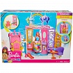 Набор игровой Barbie Переносной радужный дворец FTV98