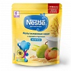 Каша молочная Nestle мультизлаковая груша-персик 220г с 6месяцев
