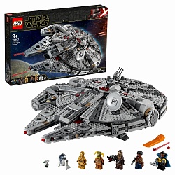 Конструктор LEGO Star Wars Episode IX Сокол Тысячелетия 75257