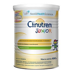 Смесь Nestle Clinutren Junior 400 г с 1года