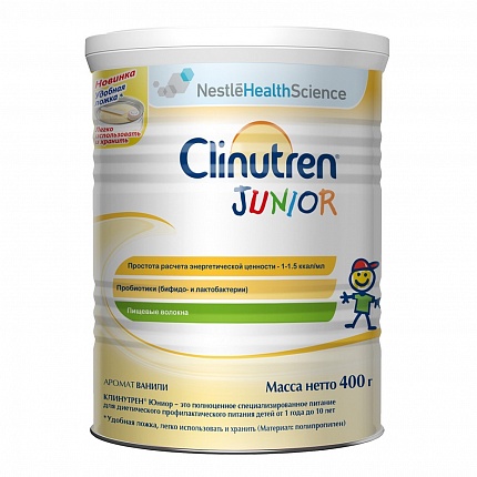 Смесь Nestle Clinutren Junior 400 г с 1года