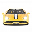 Машинка на радиоуправлении Rastar Ferrari 458 1:14 Желтая