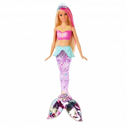 Кукла Barbie Dreamtopia Мерцающая русалочка GFL82